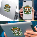 Irish Firefighter Heritage Premium Reflective Decal