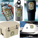 Irish Firefighter Heritage Premium Reflective Decal