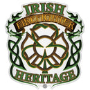 Irish Firefighter Heritage Premium Reflective Decal