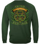 Irish Firefighter Premium Hooded Sweat Shirt