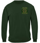 Irish Firefighter Premium Long Sleeves