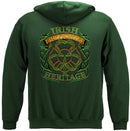 Irish Firefighter Premium Hooded Sweat Shirt
