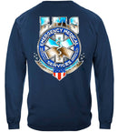 EMS Badge Of Honor Premium T-Shirt