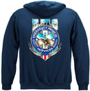 EMS Badge Of Honor Premium Hooded Sweat Shirt