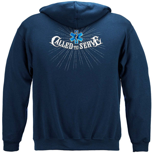 EMS Called To Serve Premium Hooded Sweat Shirt