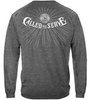 Firefighter Called To Serve Premium Long Sleeves