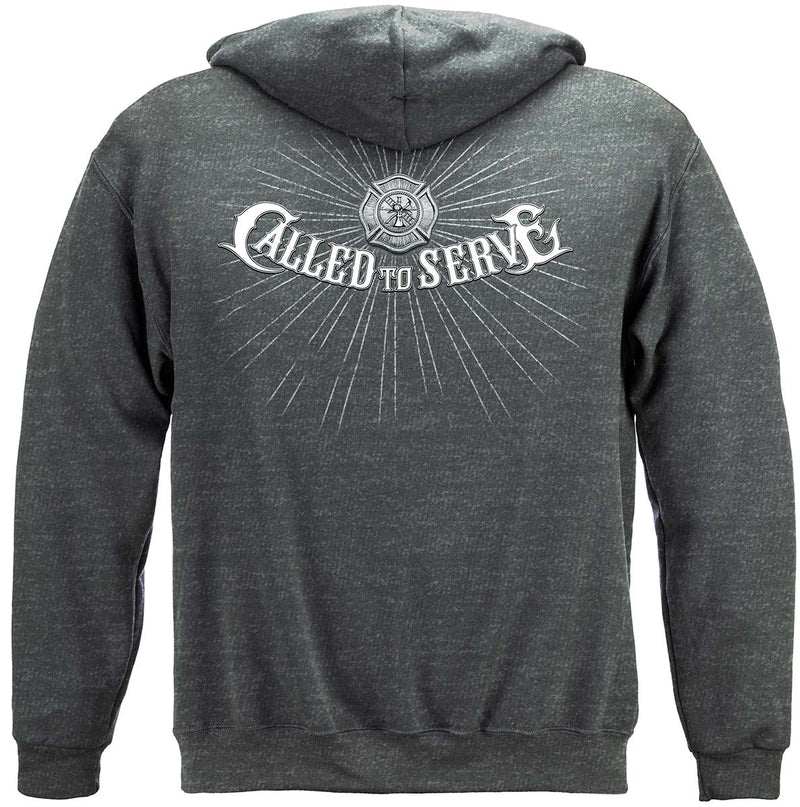 Firefighter Called To Serve Premium Long Sleeves