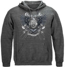 Firefighter Called To Serve Premium Hooded Sweat Shirt