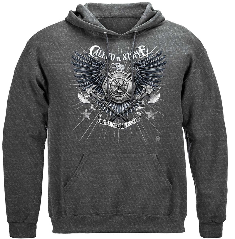 Firefighter Called To Serve Premium Long Sleeves