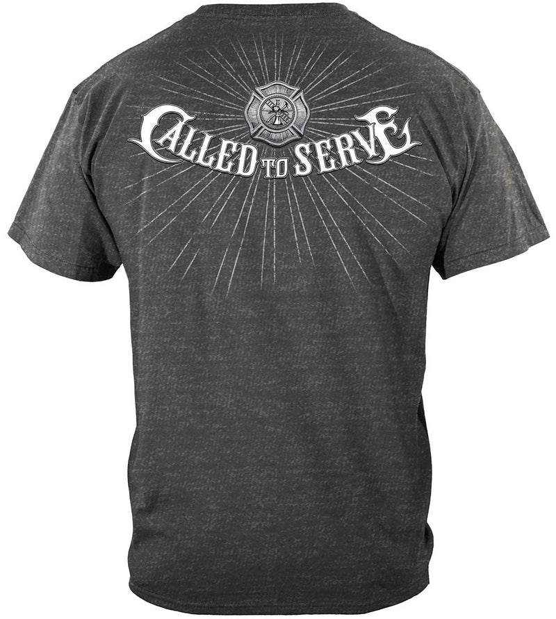 Firefighter Called To Serve Premium Long Sleeves