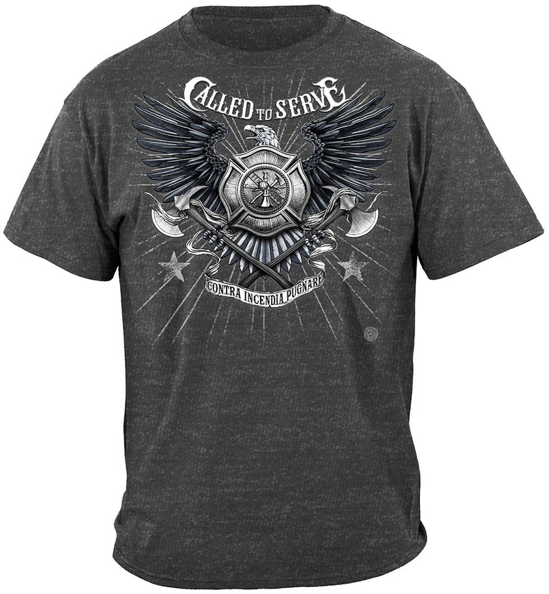 Firefighter Called To Serve Premium Long Sleeves