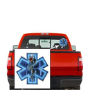 Silver Snake EMT Full Premium Reflective Decal