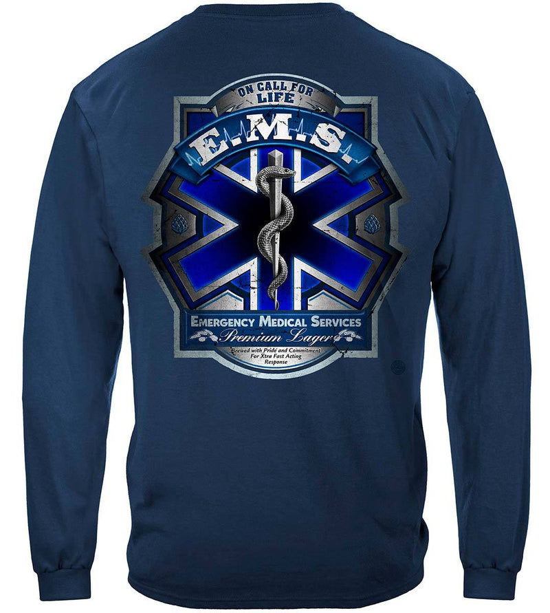 EMS  Label Premium Hooded Sweat Shirt