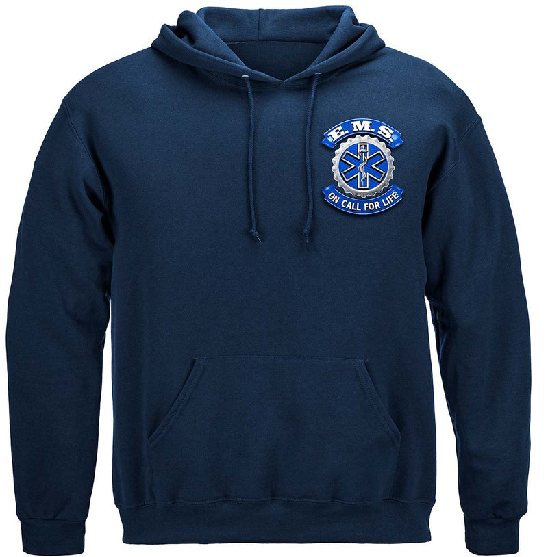 EMS  Label Premium Hooded Sweat Shirt