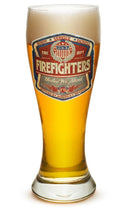 Denim Fade  Label Firefighter 23oz Pilsner Glass Glass Set