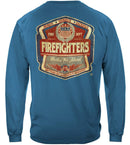 Firefighter Denim Fade Premium T-Shirt