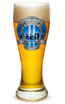 911 Firefighter Blue Skies 23oz Pilsner Glass Glass Set