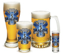 911 EMS Blue Skies 4 Piece Glass Gift Set