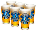 911 EMS Blue Skies we will never forget 16oz Pint Glass Glass Set