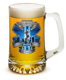 911 EMS Blue Skies 25oz Tankard Glass Set
