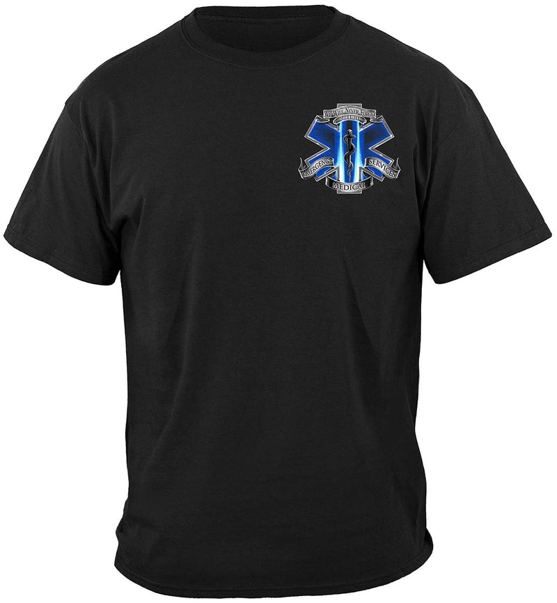 911 EMS Blue Skies We Will Never Forget Premium Long Sleeves