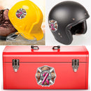 Firefighter Race For a Cure Premium Reflective Decal