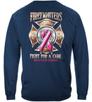 Firefighter Race For A Cure Premium Long Sleeves