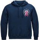 Firefighter Race For A Cure Premium Long Sleeves