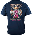 Firefighter Race For A Cure Premium Hooded Sweat Shirt