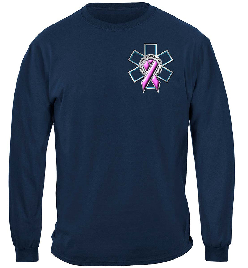 EMS Race For A Cure Premium Long Sleeves