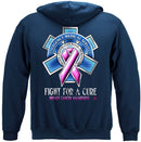 EMS Race For A Cure Premium Hooded Sweat Shirt