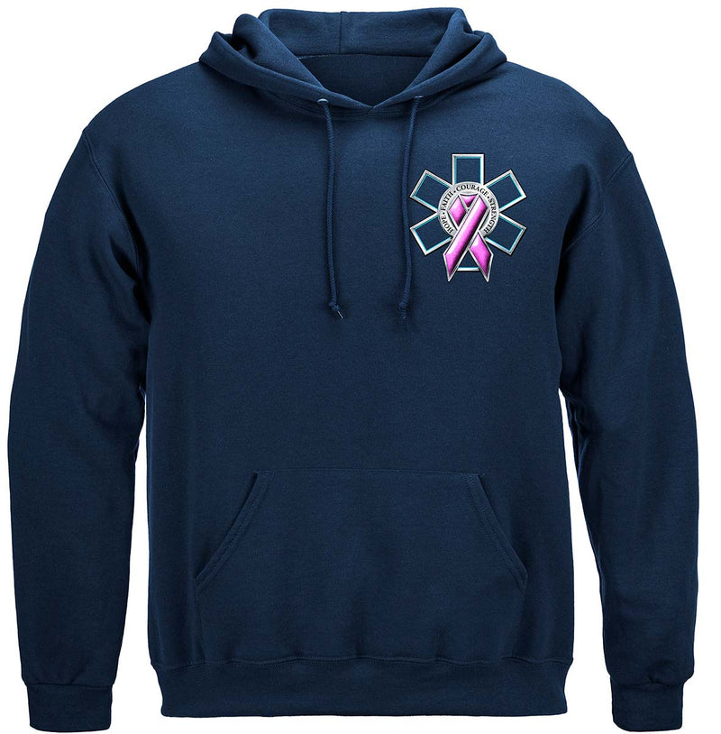 EMS Race For A Cure Premium Long Sleeves