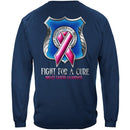 Police Race for a Cure Premium Hooded Sweat Shirt