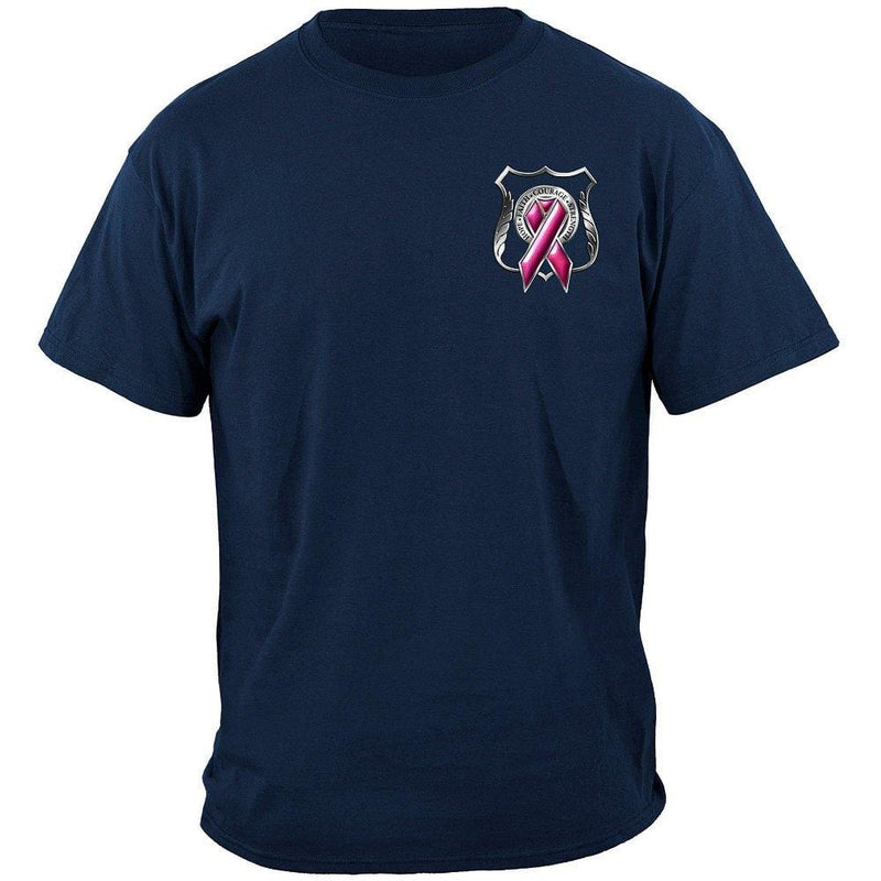 Police Race for a Cure Premium Hooded Sweat Shirt