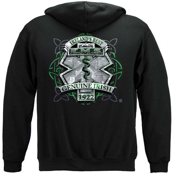 EMS Ireland Iriah Best Premium Hooded Sweat Shirt