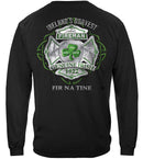 Firefighter Garda Irish Ireland's Irish Bravest Premium Long Sleeves