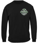 Firefighter Garda Irish Ireland's Irish Bravest Premium Long Sleeves