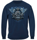 EMS Skull Wings Full Premium Long Sleeves