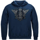 Law Skull Wings Full Premium Long Sleeves