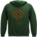 Irish Firefighter Gold Cross Premium Long Sleeves
