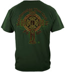 Irish Firefighter Gold Cross Premium Long Sleeves