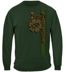 Irish EMS Gold Cross Premium Hooded Sweat Shirt