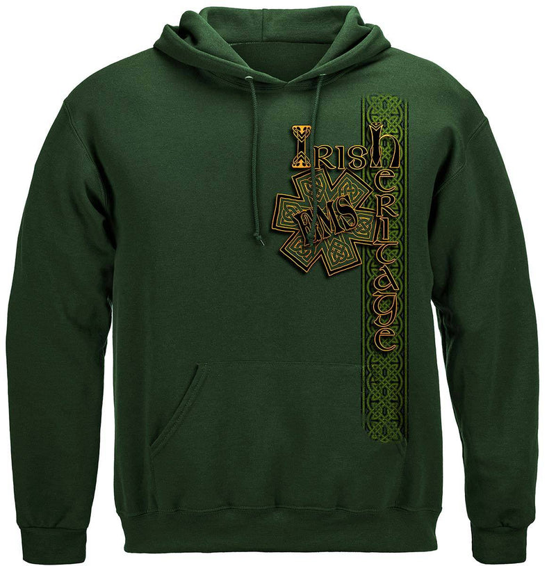 Irish EMS Gold Cross Premium T-Shirt