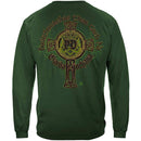 Irish Police Gold Cross Premium T-Shirt
