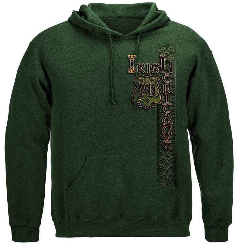 Irish Police Gold Cross Premium T-Shirt