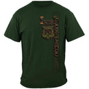 Irish Police Gold Cross Premium T-Shirt
