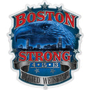 Boston Strong Premium Reflective Decal