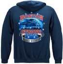 United We Stand Boston Strong Premium Hooded Sweat Shirt