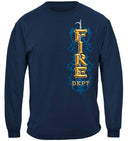 Firefighter Pikes Premium Hooded Sweat Shirt