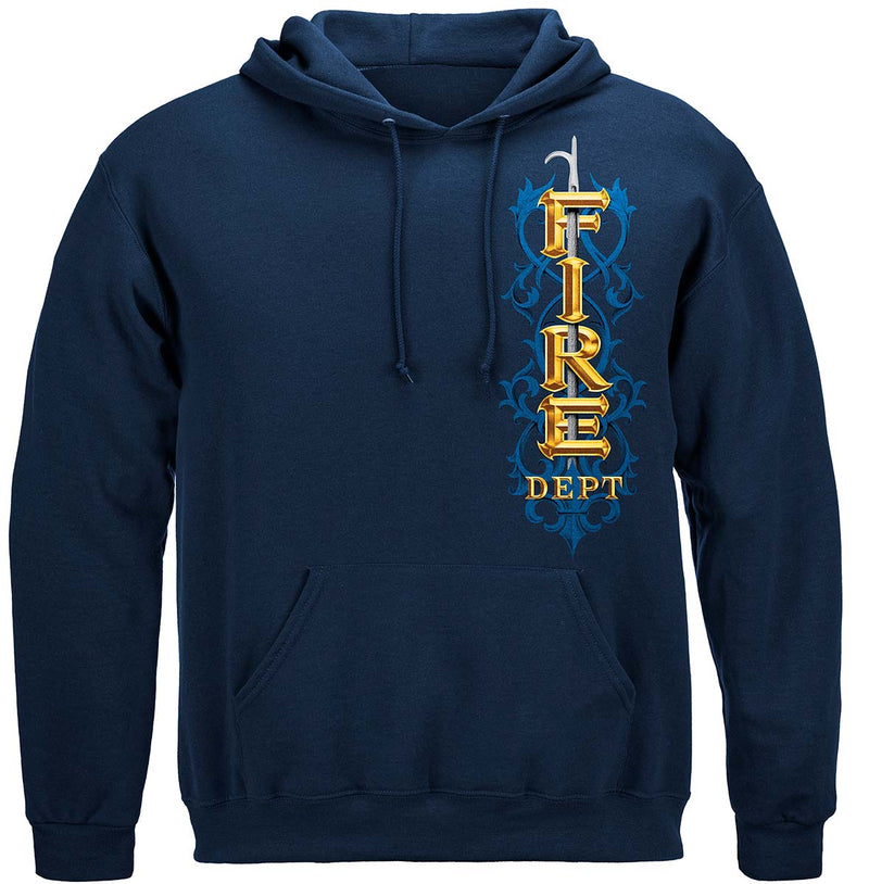 Firefighter Pikes Premium Hooded Sweat Shirt